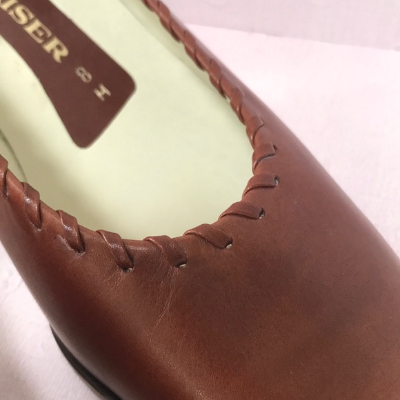 Pumps Leather PETER KAISER Size 8 - Picture 2 of 8